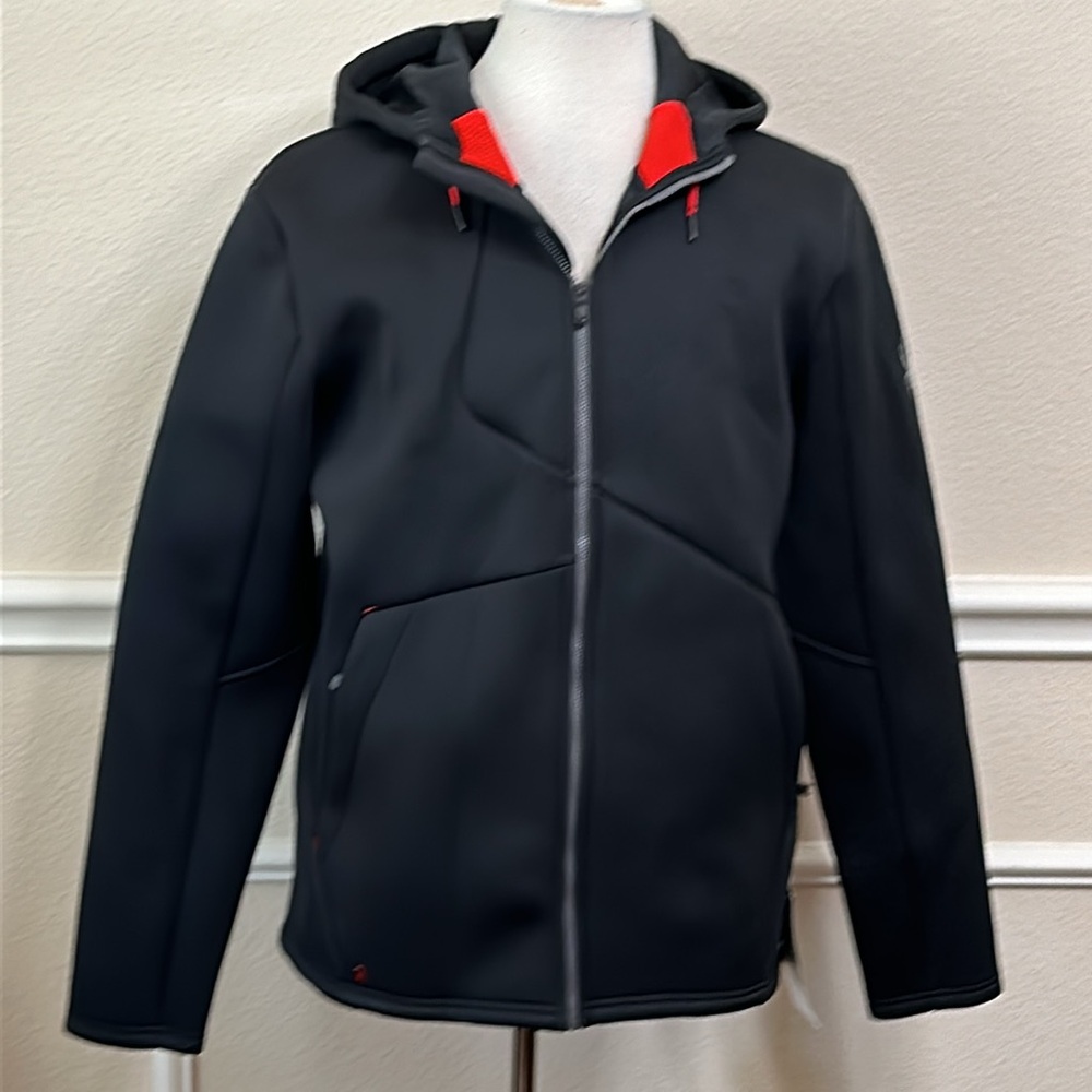 Spyder PARADYGM HOODY - Blk/Vco